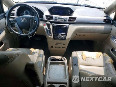 Zdjęcie 8 z 13 samochodu: 2014 HONDA ODYSSEY EXL VIN:5FNRL5H65EB071417 - miniatura