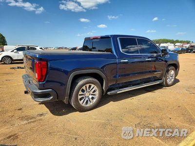 Trzecie zdjęcie samochodu z tyłu: 2021 GMC SIERRA K1500 DENALI VIN:3GTU9FEL5MG463993 - miniatura