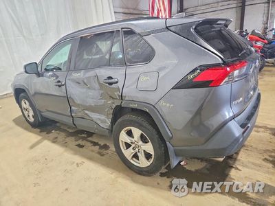 Drugie zdjęcie samochodu z przodu: 2021 TOYOTA RAV4 XLE VIN:2T3P1RFV2MC183794 - miniatura