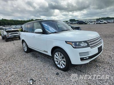 Czwarte zdjęcie samochodu z boku: 2016 LAND ROVER RANGE ROVER HSE VIN:SALGS2PF5GA291641 - miniatura