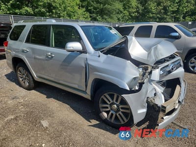 Czwarte zdjęcie samochodu z boku: 2012 TOYOTA 4RUNNER LIMITED VIN:JTEBU5JR6C5082679 - miniatura