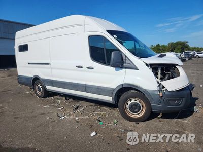 Czwarte zdjęcie samochodu z boku: 2020 FORD TRANSIT T-350 VIN:1FTBW3XG3LKB42489 - miniatura