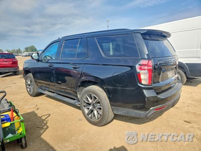 Drugie zdjęcie samochodu z przodu: 2021 CHEVROLET TAHOE K1500 Z71 VIN:1GNSKPKD9MR465445 - miniatura