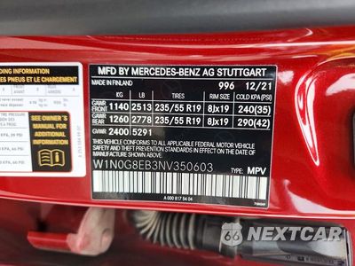 Zdjęcie 13 z 13 samochodu: 2022 MERCEDES-BENZ GLC 300 4MATIC VIN:W1N0G8EB3NV350603 - miniatura