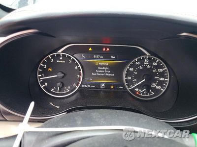 Zdjęcie 9 z 12 samochodu: 2019 NISSAN MAXIMA PLATINUM VIN:1N4AA6AVXKC377375 - miniatura