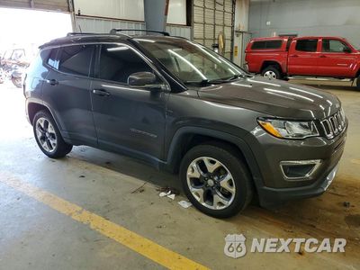 Czwarte zdjęcie samochodu z boku: 2021 JEEP COMPASS LIMITED VIN:3C4NJDCB5MT561701 - miniatura