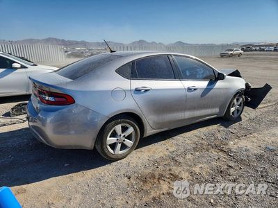 Trzecie zdjęcie samochodu z tyłu: 2016 DODGE DART SXT VIN:1C3CDFBA1GD635049 - miniatura