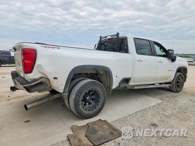 Trzecie zdjęcie samochodu z tyłu: 2024 CHEVROLET SILVERADO K3500 LT VIN:1GC4YTEY3RF382898 - miniatura