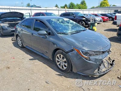 Czwarte zdjęcie samochodu z boku: 2024 TOYOTA COROLLA LE VIN:5YFB4MDE1RP156948 - miniatura