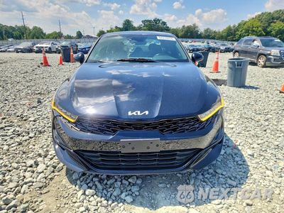 Piąte zdjęcie samochodu w środku: 2022 KIA K5 GT LINE VIN:5XXG64J20NG097811 - miniatura