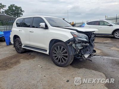Czwarte zdjęcie samochodu z boku: 2022 LEXUS GX 460 LUXURY VIN:JTJGM7BX3N5326467 - miniatura