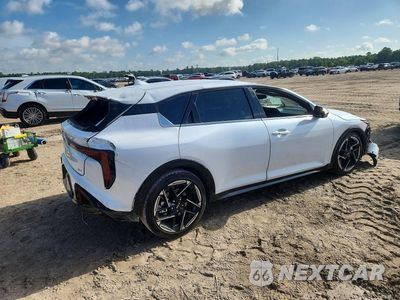 Trzecie zdjęcie samochodu z tyłu: 2026 KIA K4 GT LINE VIN:3KPFU5DE9TE354855 - miniatura