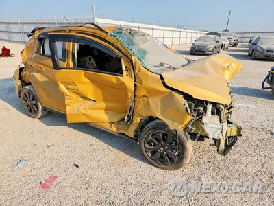 Czwarte zdjęcie samochodu z boku: 2022 MITSUBISHI MIRAGE SE VIN:ML32AWHJ6NH001283 - miniatura