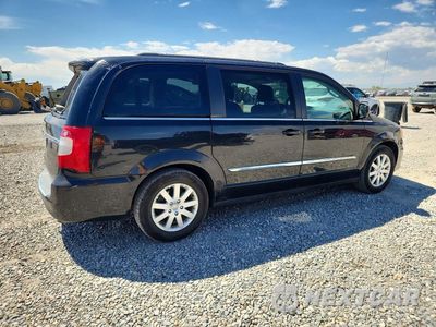 Trzecie zdjęcie samochodu z tyłu: 2014 CHRYSLER TOWN & COUNTRY TOURING VIN:2C4RC1BG5ER441053 - miniatura