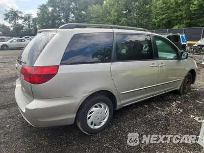 Trzecie zdjęcie samochodu z tyłu: 2005 TOYOTA SIENNA LE 8 PASSENGER VIN:5TDZA23C55S340111 - miniatura
