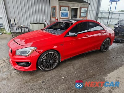 2015 MERCEDES-BENZ CLA 45 AMG WDDSJ5CB6FN246312 - główne zdjęcie licytacji z USA - miniatura