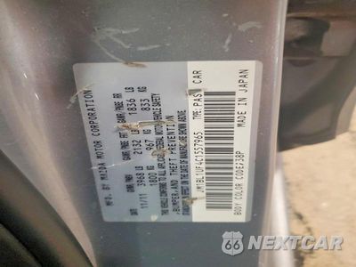 Zdjęcie 12 z 12 samochodu: 2012 MAZDA 3 I VIN:JM1BL1UF4C1557965 - miniatura