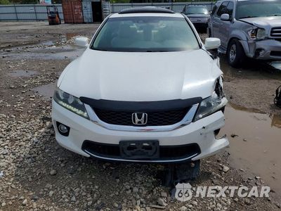 Piąte zdjęcie samochodu w środku: 2013 HONDA ACCORD EXL VIN:1HGCT2B86DA005806 - miniatura