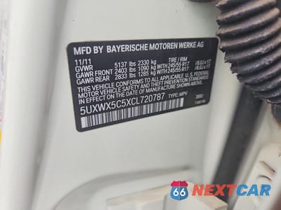 Zdjęcie 13 z 13 samochodu: 2012 BMW X3 XDRIVE28I VIN:5UXWX5C5XCL720787 - miniatura