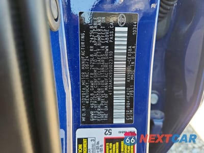 Zdjęcie 13 z 13 samochodu: 2025 TOYOTA CAMRY SE VIN:4T1DAACK9SU023110 - miniatura