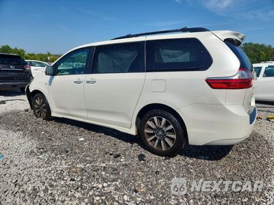 Drugie zdjęcie samochodu z przodu: 2018 TOYOTA SIENNA XLE 7-PASSENGER VIN:5TDDZ3DC8JS202970 - miniatura