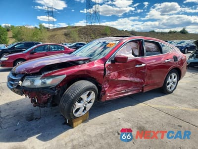 2010 HONDA ACCORD CROSSTOUR EXL 5J6TF2H59AL012553 - główne zdjęcie licytacji z USA - miniatura