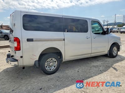 Trzecie zdjęcie samochodu z tyłu: 2014 NISSAN NV 3500 HD S VIN:5BZAF0AA9EN162293 - miniatura
