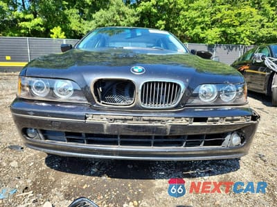 Piąte zdjęcie samochodu w środku: 2001 BMW 540 I AUTOMATIC VIN:WBADN63441GM70025 - miniatura
