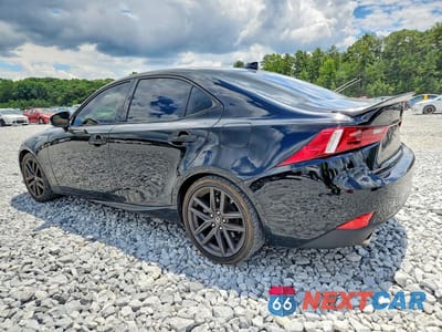 Drugie zdjęcie samochodu z przodu: 2016 LEXUS IS 200T VIN:JTHBA1D23G5027258 - miniatura