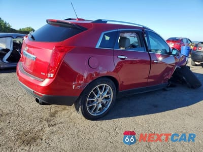 Trzecie zdjęcie samochodu z tyłu: 2015 CADILLAC SRX PERFORMANCE COLLECTION VIN:3GYFNCE33FS537781 - miniatura