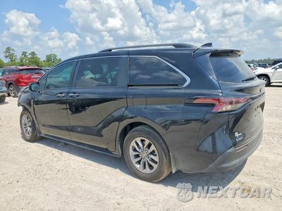 Drugie zdjęcie samochodu z przodu: 2025 TOYOTA SIENNA XLE 8-PASSENGER VIN:5TDYRKEC4SS244614 - miniatura