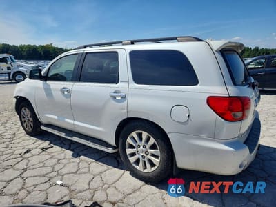 Drugie zdjęcie samochodu z przodu: 2010 TOYOTA SEQUOIA PLATINUM VIN:5TDYY5G17AS024592 - miniatura