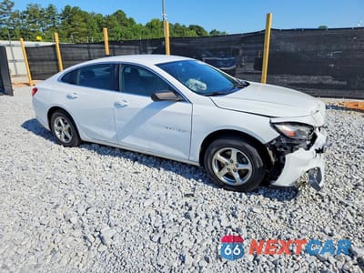 Czwarte zdjęcie samochodu z boku: 2016 CHEVROLET MALIBU LS VIN:1G1ZB5ST4GF285517 - miniatura