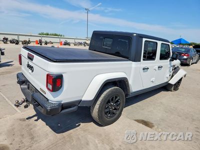 Trzecie zdjęcie samochodu z tyłu: 2023 JEEP GLADIATOR SPORT VIN:1C6HJTAG9PL517374 - miniatura