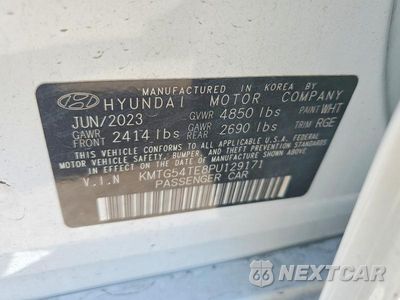 Zdjęcie 12 z 12 samochodu: 2023 GENESIS G70 3.3T STANDARD VIN:KMTG54TE8PU129171 - miniatura