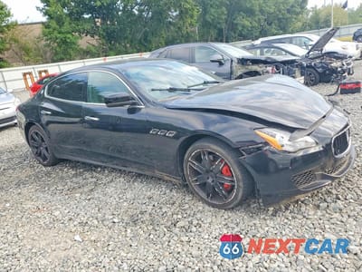 Czwarte zdjęcie samochodu z boku: 2015 MASERATI QUATTROPORTE S VIN:ZAM56RRA1F1129691 - miniatura