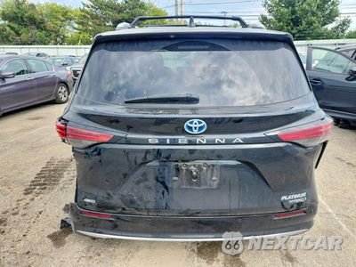 Zdjęcie 6 z 13 samochodu: 2022 TOYOTA SIENNA PLATINUM 7-PASSENGER VIN:5TDESKFC2NS067507 - miniatura