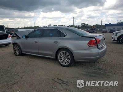 Drugie zdjęcie samochodu z przodu: 2012 VOLKSWAGEN PASSAT SE VIN:1VWBH7A30CC110078 - miniatura