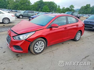 2022 HYUNDAI ACCENT SE 3KPC24A62NE171168 - główne zdjęcie licytacji z USA - miniatura