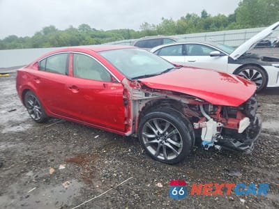 Czwarte zdjęcie samochodu z boku: 2016 MAZDA 6 GRAND TOURING VIN:JM1GJ1W51G1462575 - miniatura