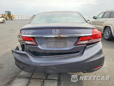 Zdjęcie 6 z 13 samochodu: 2014 HONDA CIVIC LX VIN:19XFB2F54EE253128 - miniatura