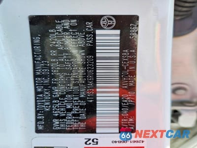 Zdjęcie 13 z 13 samochodu: 2024 TOYOTA CAMRY HYBRID SE VIN:4T1S31AK6RU623209 - miniatura