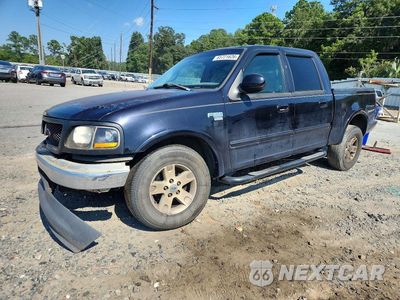 2001 FORD F150 SUPERCREW 1FTRW07L41KE22364 - główne zdjęcie licytacji z USA - miniatura