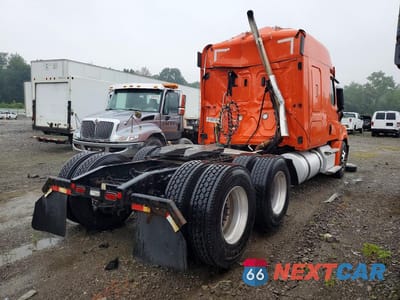 Trzecie zdjęcie samochodu z tyłu: 2023 FREIGHTLINER CASCADIA 126 VIN:3AKJHHDR0PSNT8787 - miniatura