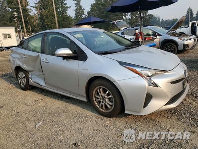 Czwarte zdjęcie samochodu z boku: 2017 TOYOTA PRIUS TWO ECO VIN:JTDKARFU7H3038632 - miniatura
