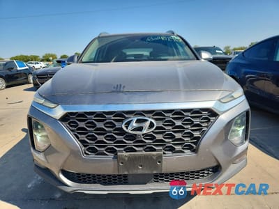 Piąte zdjęcie samochodu w środku: 2019 HYUNDAI SANTA FE ULTIMATE 2.4L VIN:5NMS53AD0KH126021 - miniatura