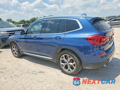 Drugie zdjęcie samochodu z przodu: 2021 BMW X3 SDRIVE30I VIN:5UXTY3C03M9H85068 - miniatura