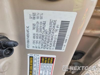 Zdjęcie 13 z 13 samochodu: 2017 HONDA CR-V EXL VIN:5J6RW2H80HL021110 - miniatura