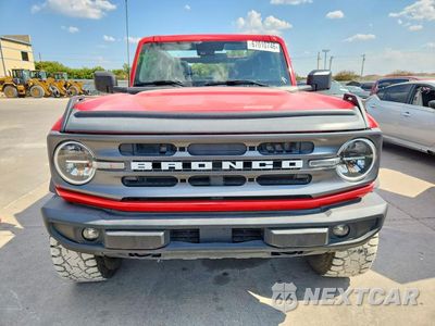 Piąte zdjęcie samochodu w środku: 2023 FORD BRONCO BASE VIN:1FMEE5BP8PLA98780 - miniatura