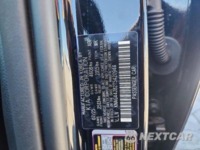 Zdjęcie 13 z 13 samochodu: 2026 KIA K5 GT VIN:KNAG44J82T5420944 - miniatura